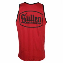 Men's Tank Top SULLEN - LINCOLN - RED
