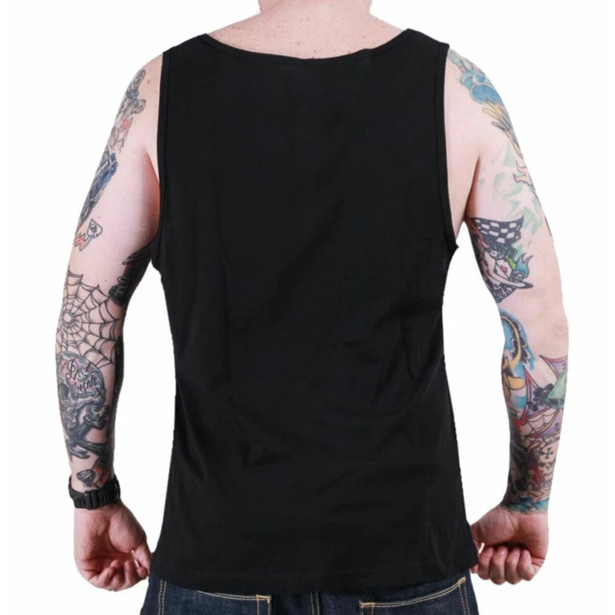 Men's Tank Top BLACK HEART - BOOMER - BLACK 6 Men's Tank Top BLACK HEART - BOOMER - BLACK - Image 4