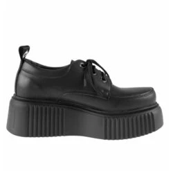 Women's Shoes ALTERCORE - 3 Pinhole - Altercore Skitty - Vegan Black -Fashionable street clothing 130051 sa018