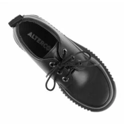 Women's Shoes ALTERCORE - 3 Pinhole - Altercore Skitty - Vegan Black -Fashionable street clothing 130051 sa020
