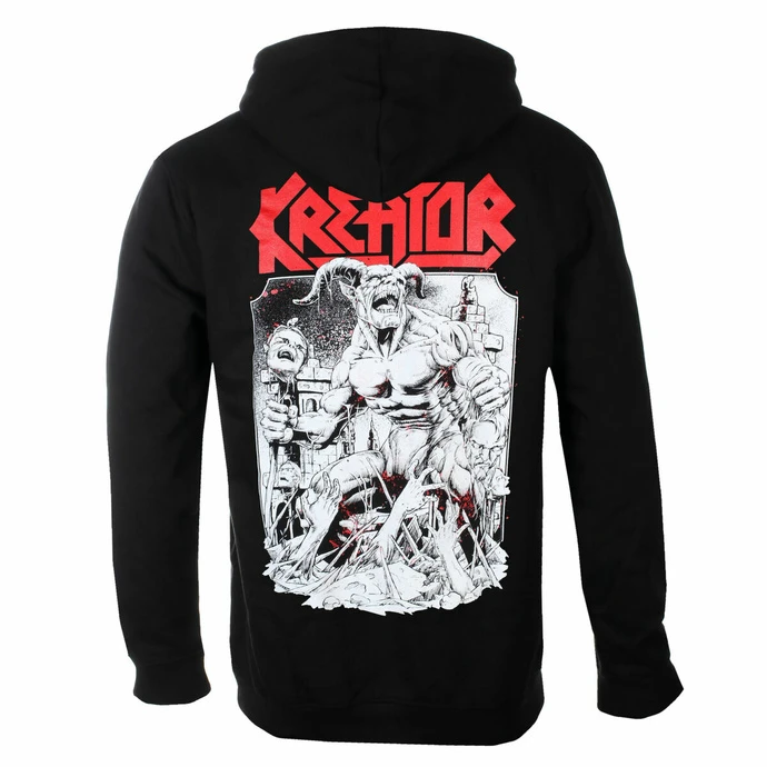 Men's Sweatshirt Kreator - Crush The Tyrants - Black 4 Men's Sweatshirt Kreator - Crush The Tyrants - Black - Image 2