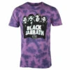 Men's T-shirt Black Sabbath - Band & Logo - PURP - ROCK OFF