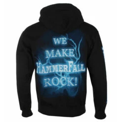 Men's Sweatshirt Hammerfall - Second To One Hood - ART WORX -Fashionable street clothing 130330 006
