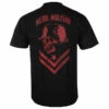 Men's T-shirt METAL MULISHA - SARGE - BLACK -Fashionable street clothing 130367 saa026