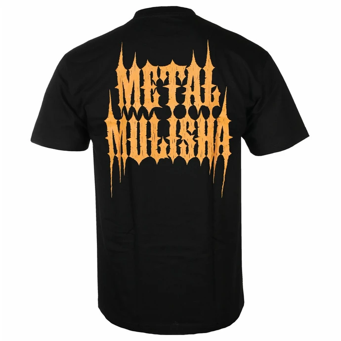 Men's T-shirt METAL MULISHA - RE-CHECK TEE - BLACK 4 Men's T-shirt METAL MULISHA - RE-CHECK TEE - BLACK - Image 2