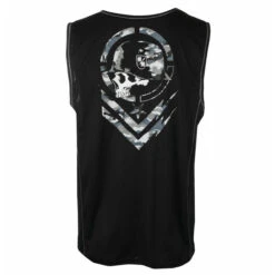 Men's Tank Top (jersey) METAL MULISHA - LIGHT JERSEY - BLACK