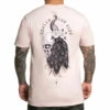 Men's T-shirt SULLEN - PEACOCK - ROSE SMOKE -Fashionable street clothing 130599 s l1600