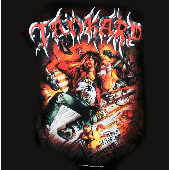 Men's Hoodie TANKARD - THE MORNING AFTER - PLASTIC HEAD 5 Men's Hoodie TANKARD - THE MORNING AFTER - PLASTIC HEAD - Image 3