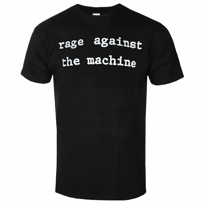 Men's T-shirt RAGE AGAINST THE MACHINE - MOLOTOV - PLASTIC HEAD 3 Men's T-shirt RAGE AGAINST THE MACHINE - MOLOTOV - PLASTIC HEAD
