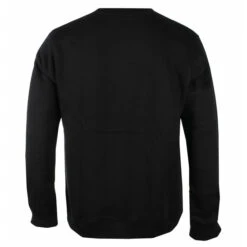 Men's Sweatshirt NIRVANA - SPLICED SMILEY - WASHED OUT BLACK - AMPLIFIED -Fashionable street clothing 130715 sa010