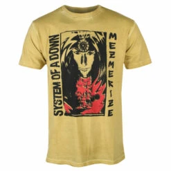 Men's T-shirt System Of A Down - Reflections - YELLOW - ROCK OFF