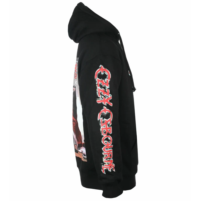 Men's Hoodie DIAMOND X OZZY OSBOURNE - Blizzard Of Ozz - Black 5 Men's Hoodie DIAMOND X OZZY OSBOURNE - Blizzard Of Ozz - Black - Image 3