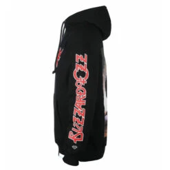 Men's Hoodie DIAMOND X OZZY OSBOURNE - Blizzard Of Ozz - Black 10 Men's Hoodie DIAMOND X OZZY OSBOURNE - Blizzard Of Ozz - Black -Fashionable street clothing 130783 sa007