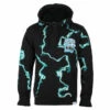 Men's Hoodie DIAMOND X OZZY OSBOURNE - Mad Lightning - Black -Fashionable street clothing 130797 sa001