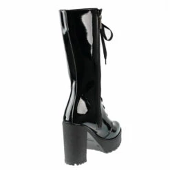 Women's Boots ALTERCORE - Alexa Vegan - Black Patent -Fashionable street clothing 130945 as009
