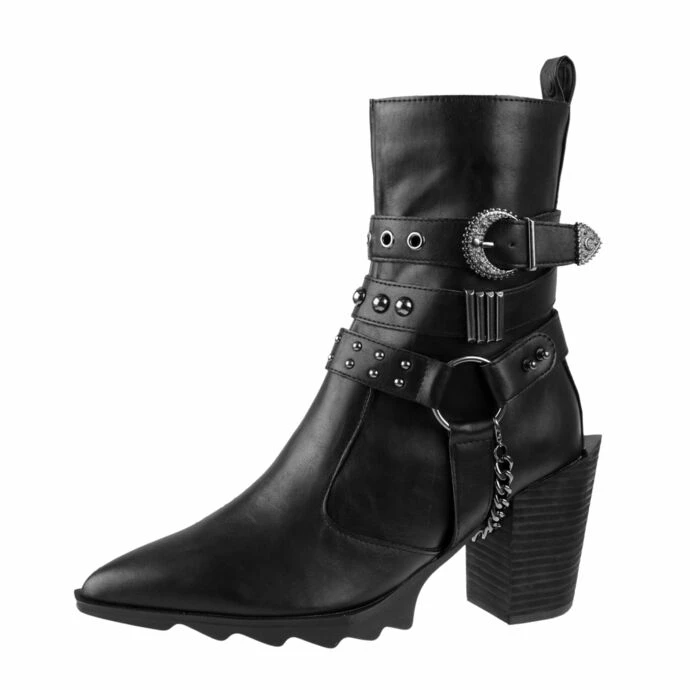 Women's Boots KILLSTAR - Onyx - Black 3 Women's Boots KILLSTAR - Onyx - Black