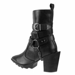 Women's Boots KILLSTAR - Onyx - Black 12 Women's Boots KILLSTAR - Onyx - Black -Fashionable street clothing 130949 sas014