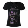 Women's T-shirt AKUMU INK - Plague Seeker II -Fashionable street clothing 131076 as005