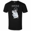 Men's T-shirt IVAR BJORNSON & EINAR SELVIK - HUGSJÁ- BLACK - PLASTIC HEAD -Fashionable street clothing 132145 saw013