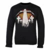 Men's Sweatshirt METALLICA - MASTER OF PUPPETS - CHARCOAL - AMPLIFIED -Fashionable street clothing 132783 002