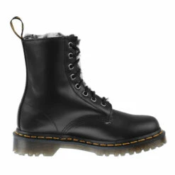 Winter Boots DR. MARTENS - 1460 Serena -Fashionable street clothing 133276 saw016
