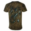 Men's T-shirt SULLEN - PREMIUM - YONGHA BLK SCORPION -Fashionable street clothing 133321 010