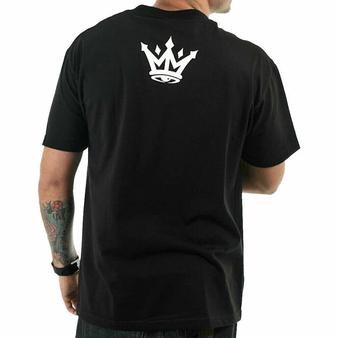Men's T-shirt MAFIOSO - BOSS UP 2.0 - BLK 4 Men's T-shirt MAFIOSO - BOSS UP 2.0 - BLK - Image 2