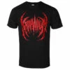 Men's T-shirt KRAANIUM - Rest In Power - Red Logo - ROTTEN ROLL REX 2 Men's T-shirt KRAANIUM - Rest In Power - Red Logo - ROTTEN ROLL REX -Fashionable street clothing 133697 sd007