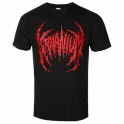 Men's T-shirt KRAANIUM - Rest In Power - Red Logo - ROTTEN ROLL REX