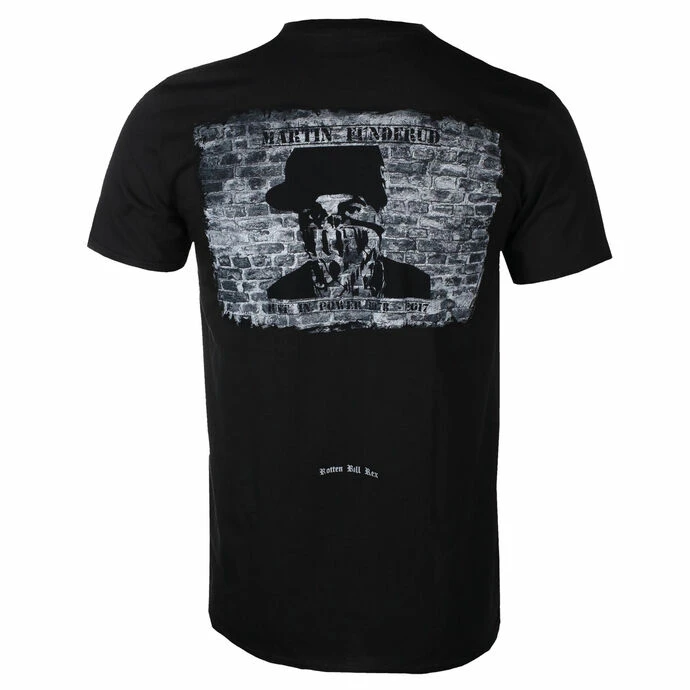 Men's T-shirt KRAANIUM - Rest In Power - Red Logo - ROTTEN ROLL REX 4 Men's T-shirt KRAANIUM - Rest In Power - Red Logo - ROTTEN ROLL REX - Image 2