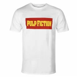 Men's T-shirt Pulp Fiction - Logo - White