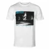 Men's T-shirt Nirvana - Live In Reading - White -Fashionable street clothing 133731 aww004