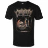 Men's T-shirt CRYPTA - STARVATION - BLACK - PLASTIC HEAD -Fashionable street clothing 134003 as028