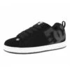 Men's Shoes DC - COURT GRAFFIK M SHOE KRN - BLACK RESIN -Fashionable street clothing 134115 asa002