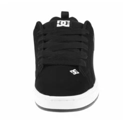 Men's Shoes DC - COURT GRAFFIK M SHOE KRN - BLACK RESIN -Fashionable street clothing 134115 asa004