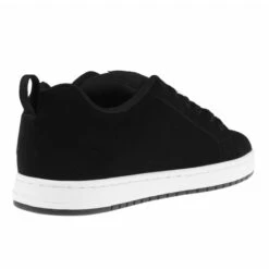 Men's Shoes DC - COURT GRAFFIK M SHOE KRN - BLACK RESIN -Fashionable street clothing 134115 asa007