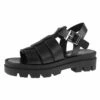 Women's Shoes (sandals) ALTERCORE - Elio - Black -Fashionable street clothing 134162 sa001