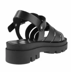 Women's Shoes (sandals) ALTERCORE - Elio - Black -Fashionable street clothing 134162 sa005