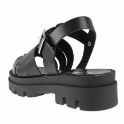 Women's Shoes (sandals) ALTERCORE - Elio - Black -Fashionable street clothing 134162 sa006