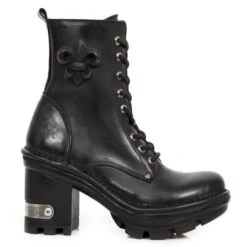 Women's High Boots NEW ROCK - ITALI NEGRO NEOTYRE
