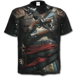 Film T-shirt Men's Assassin's Creed - ASSASSIN´S CREED - SPIRAL