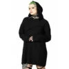 Unisex Sweater KILLSTAR - Dresden - Black -Fashionable street clothing 15rtwiomr