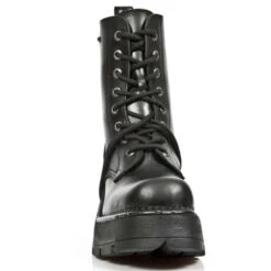 Women's Boots NEW ROCK - ITALI PLANING M8 ACERO -Fashionable street clothing 16.3M.8355 S1 3