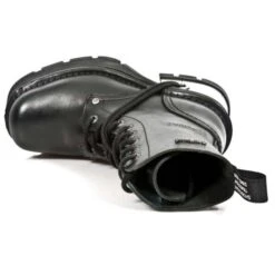 Women's Boots NEW ROCK - ITALI PLANING M8 ACERO -Fashionable street clothing 16.6M.8355 S1 7