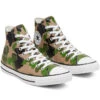 High Sneakers Unisex Chuck Taylor All Star - CONVERSE -Fashionable street clothing 166714c ashot2