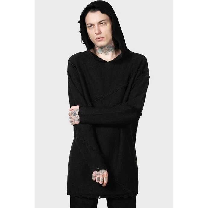 Unisex Sweater KILLSTAR - Dresden - Black 4 Unisex Sweater KILLSTAR - Dresden - Black - Image 2