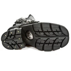 Women's Shoes NEW ROCK - ITALI PLANING NEW M8 ACERO -Fashionable street clothing 17.5M.1044 S1 6