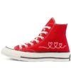 Women's Boots CONVERSE - CHUCK 70 2 Women's Boots CONVERSE - CHUCK 70 -Fashionable street clothing 171117c shot1