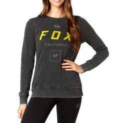 Sweatshirt (no Hood) Women's - Growled - FOX