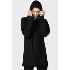 Unisex Sweater KILLSTAR - Dresden - Black 10 Unisex Sweater KILLSTAR - Dresden - Black -Fashionable street clothing 17rtwiomr